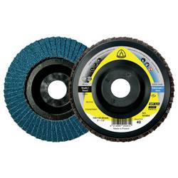 Klingspor 321654 SMT 325 brusný talíř, 125 x 22,23 mm zrnitost 40, rovný Průměr 125 mm 10 ks