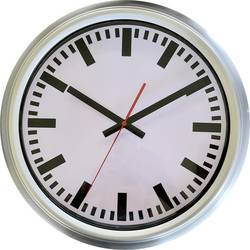 EUROTIME ET-56451-07 rádiové hodiny stříbrná