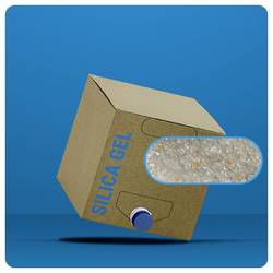 GIEBEL Desiccants PORESPHERE silikagelové vysoušecí perly, 35.0806.00, bílá