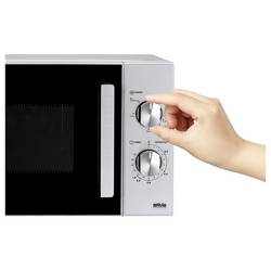 Silva MW-G 25.5 mikrovlnná trouba stříbrná, černá 700 W