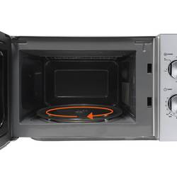 Silva MW-G 25.5 mikrovlnná trouba stříbrná, černá 700 W