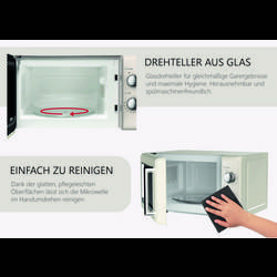 Silva MW-R 25.3 beige mikrovlnná trouba béžová 700 W