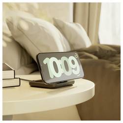 ZENS bezdrátová indukční nabíječka 15 W ZESC20B ZESC20B/00 Výstup Qi standard, Apple MagSafe černá