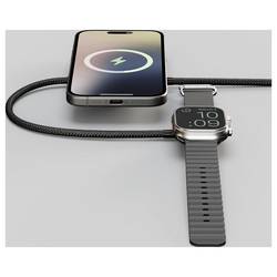 ZENS bezdrátová indukční nabíječka 15 W ZEDC30B ZEDC30B/00 Výstup Qi standard, Apple MagSafe