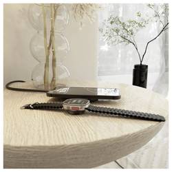 ZENS bezdrátová indukční nabíječka 15 W ZEDC30B ZEDC30B/00 Výstup Qi standard, Apple MagSafe