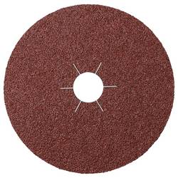 Klingspor 10978 vláknitý kotouč Průměr 115 mm Ø otvoru 22 mm ocel, neželezné kovy, kov 25 ks