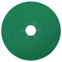 Klingspor 204098 vláknitý kotouč Průměr 125 mm Ø otvoru 22 mm nerezová ocel, hliník 25 ks