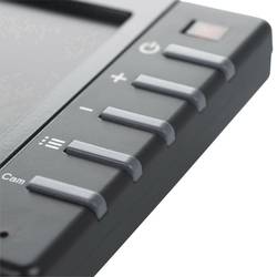 Dometic Group PerfectView M55L AHD LCD displej 3 kamerové vstupy montáž na karoserii