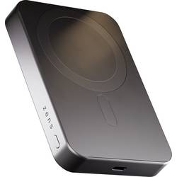 ZENS ZEPP10B/00 powerbanka Li-Ion, 10000 mAh, Bezdrátové nabíjení Qi, USB, černá