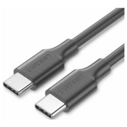 UGREEN USB kabel USB 2.0 USB-C ® zástrčka, USB-C ® zástrčka 2 m černá 10306