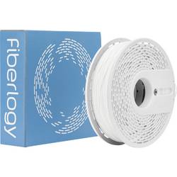 Fiberlogy F40-WHITE-175-085 FiberFlex 40D vlákno pro 3D tiskárny pružné vlákno flexibilní, Nárazuvzdorný, chemicky odolné 1.75 mm 850 g bílá 1 ks