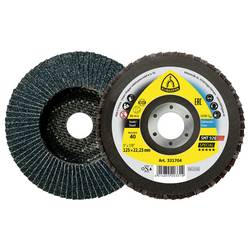 Klingspor 321707 SMT 926 brusný talíř, 125 x 22,23 mm, vyklenutý v 60 mm Průměr 125 mm 10 ks