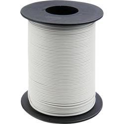 Donau Elektronik 105-5-100 spojovací drát, 1 x 0.20 mm², bílá, 100 m