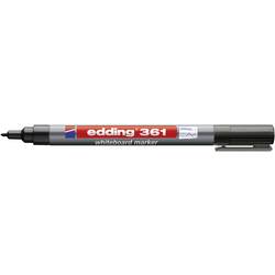 Edding 361 4-361001 popisovač na bílé tabule černá 1 ks