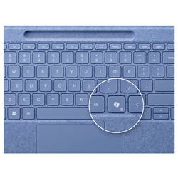 Microsoft Srfc Pro Flex KB Bdl SC DE/AT Alpine klávesnice k tabletu Vhodné pro značku (tablet): Microsoft Windows® Surface Pro 9