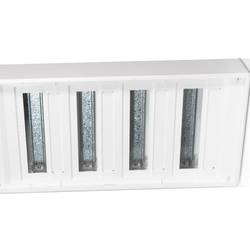 F-Tronic 7220213 VISION48+8 malý rozváděč na omítku Počet modulů (šířka) = 56 Počet řádků = 4 Obsah 1 ks