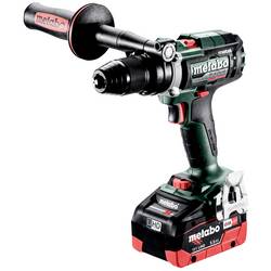 Metabo aku vrtací šroubovák, 18 V, 5.5 Ah LiHD bezkartáčové, vč. 2x aku, kufřík, vč. nabíječky, 603181660