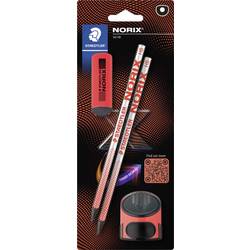 Staedtler NORIX 181 SBK2-2 sada tužek 4 ks