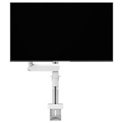 Vogels držák na stůl pro monitor MOMO 4137 1 Displej: (s) 109,2 cm (43) bílá nastavitelná výška, naklápěcí, otočný, nakláněcí
