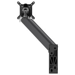 Vogels držák na zeď pro monitor MOMO 4126 1 Displej: (s) 25,4 cm (10) - 109,2 cm (43) černá nastavitelná výška, naklápěcí, otočný, nakláněcí