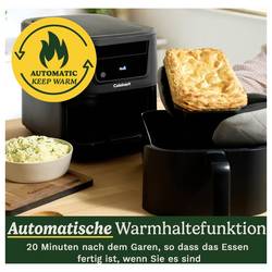 Cuisinart CompactMax horkovzdušná fritéza, 7.6 l, funkce časovače, černá