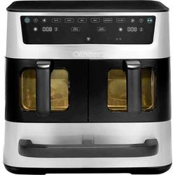 Cuisinart TriZone horkovzdušná fritéza, 13.6 l, stříbrná, černá