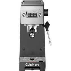 Cuisinart Slim EM160E Kávovar černá, stříbrná