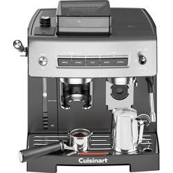 Cuisinart Grind & Brew EM640E pákový kávovar černá, stříbrná