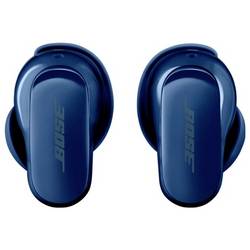 Bose QuietComfort Ultra Earbuds špuntová sluchátka (In Ear) Bez kabelu, Bluetooth® stereo modrá Potlačení hluku, Redukce šumu mikrofonu Nabíjecí pouzdro,