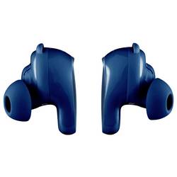 Bose QuietComfort Ultra Earbuds špuntová sluchátka (In Ear) Bez kabelu, Bluetooth® stereo modrá Potlačení hluku, Redukce šumu mikrofonu Nabíjecí pouzdro,
