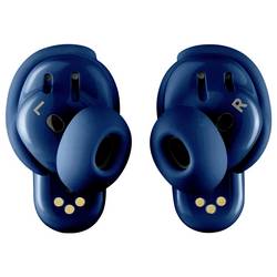 Bose QuietComfort Ultra Earbuds špuntová sluchátka (In Ear) Bez kabelu, Bluetooth® stereo modrá Potlačení hluku, Redukce šumu mikrofonu Nabíjecí pouzdro,