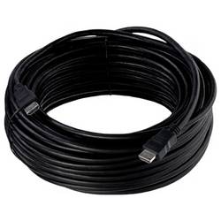 Akyga HDMI kabel Zástrčka HDMI-A 20.0 m černá AK-HD-200A 4K UHD HDMI kabel