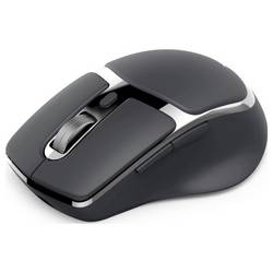 Hama WM-800 optická myš, přenos bezdrátový, 8 tlačítko, 3200 dpi, antracitová