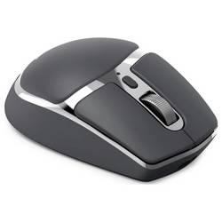 Hama WM-800 optická myš, přenos bezdrátový, 8 tlačítko, 3200 dpi, antracitová