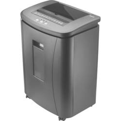 Hama Safe Auto M1200 skartovačka 125 listů mikrořez 4 x 20 mm P-4 25 l Křížový řez kreditní karty