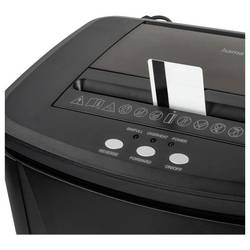 Hama Safe Auto M1200 skartovačka 125 listů mikrořez 4 x 20 mm P-4 25 l Křížový řez kreditní karty