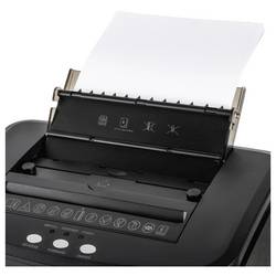 Hama Safe Auto M1200 skartovačka 125 listů mikrořez 4 x 20 mm P-4 25 l Křížový řez kreditní karty