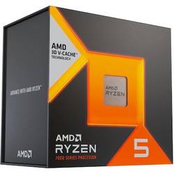 AMD Ryzen 5 7500X3D 6 x 4 GHz Hexa Core Procesor (CPU) v boxu Socket (PC): AMD AM5 65 W