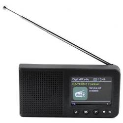 soundmaster DAB175SW stolní rádio, DAB+, FM, Bluetooth, AUX, DAB+, FM, funkce alarmu, černá