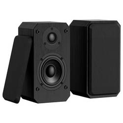 soundmaster LS5050SW regálový reproduktor černá 50 W 75 Hz - 20000 Hz 1 pár