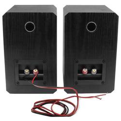 soundmaster LS5050SW regálový reproduktor černá 50 W 75 Hz - 20000 Hz 1 pár