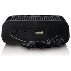 Lenco LENCO - DAB+ Uhrenradio Bluetooth CR-606BK sw CR-606BK radiobudík, DAB, FM, DAB+, Bluetooth, AUX, DAB, DAB+, FM, funkce alarmu, černá