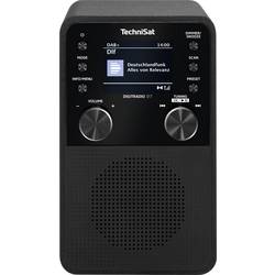 TechniSat DIGITRADIO 317 0000/3999 stolní rádio, DAB+, FM, FM, DAB+, Bluetooth, AUX, funkce alarmu, černá