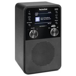 TechniSat DIGITRADIO 317 0000/3999 stolní rádio, DAB+, FM, FM, DAB+, Bluetooth, AUX, funkce alarmu, černá