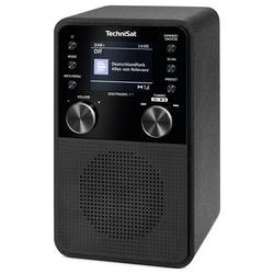 TechniSat DIGITRADIO 317 0000/3999 stolní rádio, DAB+, FM, FM, DAB+, Bluetooth, AUX, funkce alarmu, černá