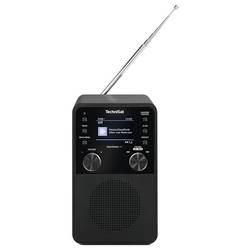 TechniSat DIGITRADIO 317 0000/3999 stolní rádio, DAB+, FM, FM, DAB+, Bluetooth, AUX, funkce alarmu, černá