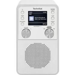 TechniSat DIGITRADIO 317 0001/3999 stolní rádio, DAB+, FM, FM, DAB+, Bluetooth, AUX, funkce alarmu, bílá