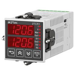 akYtec 2TCR1-P5.RR 151436 konstrukční sestava regulátoru pro PLC 24 V/DC, 230 V/AC