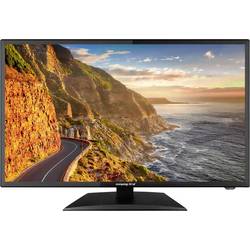 MegaSat LED TV, 54.6 cm 21.5 palec, E (A - G), černá