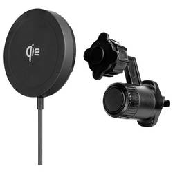 Aqiila Ladegerät bezdrátová nabíječka pro smartphony/tablety, 20 W, černá